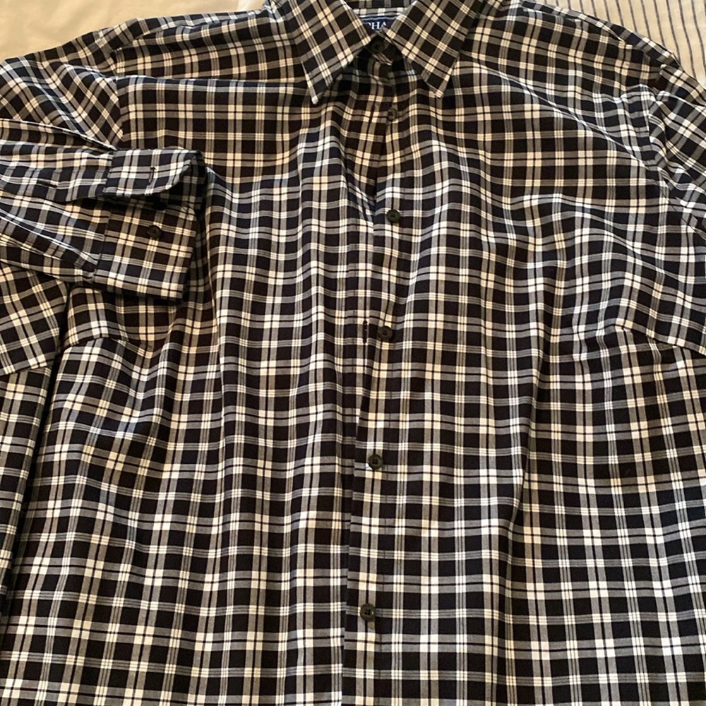 Chaps Classic Button Down Woman’s Shirt XL